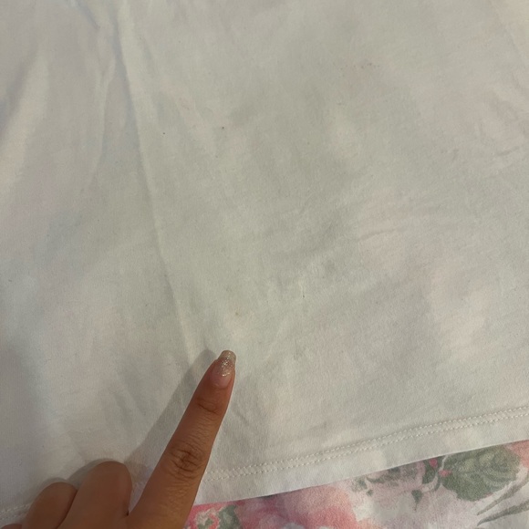 SOLD Juicy Couture Gold Bedazzled Shirt Size Medium - Picture 4 of 6